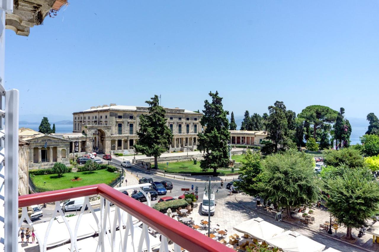 Апартаменты Casa Rosina Corfu  Экстерьер фото
