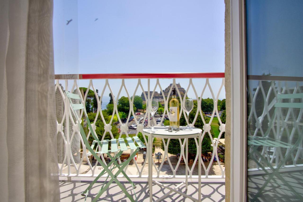 Апартаменты Casa Rosina Corfu  Экстерьер фото